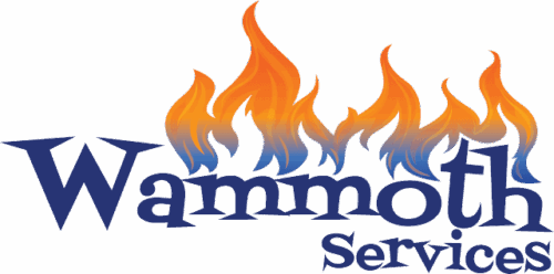 Logo for Wammoth Services - Gas Fireplace Experts