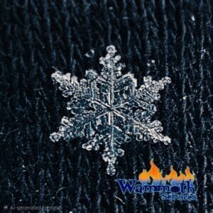 Snowflake Closeup