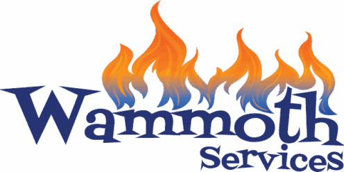 Logo for Wammoth Services - Gas Fireplace Experts