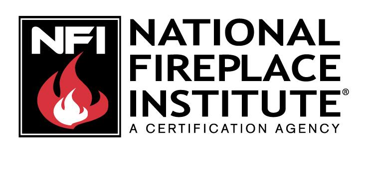 Choose a service professional who is certified with the National Fireplace Institute!