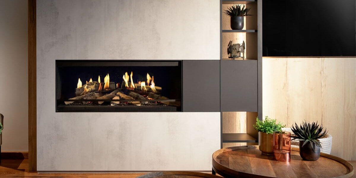 Amazing electric fireplace by NetZero